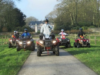 location et randonnee en quad dans le 76